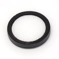 thumbnail image 4 of LEFU for Cecotec Vacuum Cleaner Dust Tank Filter for INSE K370 N370 N300, Washable Reusable Air Filter, 2pcs Black+White Filters, Compatible with Bagless Cordless Vacuum Cleaners, 4 of 10