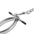 thumbnail image 3 of RO Pinzas de metal, pinzas de espéculo vaginal, estimuladores de clítoris, estimuladores de clítoris, juegos sexuales para adultos, juguetes para parejas femeninas (clips labiales y cremalleras), 3 of 5