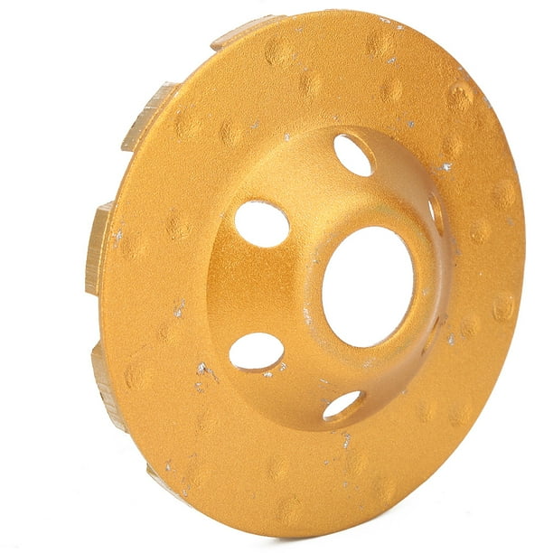 4 Muelas Abrasivas De Diamante Disco Abrasivo En Forma De Cuenco De 100 Mm Herramienta De Granito Para Hormigón, Buena , Alta Eficiencia Para Hormigón, Granito, Piedra Con