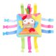 thumbnail image 1 of Juguete de aprendizaje para niños pequeños, juguete con cierre, estimulación táctil, juguete sensorial interactivo búho, 1 of 9