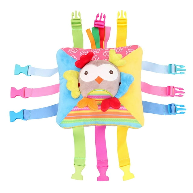 Esquirla Learning Activity Develop Motor Skills for Travel Essential Toy owl