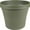Green, variant on Bloem TR0883 Terra Plastic Pot Planter 8" Pebble Stone, 8"