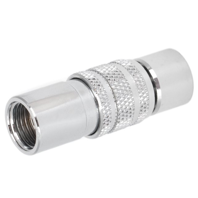 ESTINK Robinet d'Arrêt d'Eau Double Face G1/4in Filetage Robinet d'Arrêt d'Eau Raccords de Refroidissement d'Eau pour Système de Refroidissement par Liquide PC