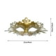 thumbnail image 3 of Mascarada para hombre y mujer con cadena de diamantes de imitación Decoración de Carnaval Adecuado para el traje del partido, 3 of 3