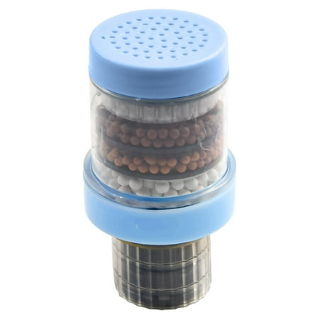 

6Layer Faucet Filter Kitchen Foamer Universal Shower Water Purifier for Bathroom