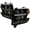 Black Housing Smoke Lens, variant on Spec-D Tuning LED Jet Black Projector Headlights Compatible with 2015-2020 Chevy Tahoe, Suburban, 2016-2019 Chevy Suburban 3500HD, Left + Right Pair Headlamps Assembly