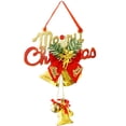 thumbnail image 2 of Colgante Árbol de Navidad Decoración Feliz Navidad Bowknot Campanas JINYANG Fason JQWJ398, 2 of 3