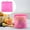 Hot Pink, variant on Reusable Gallon Freezer Bags Dishwasher Safe, BPA FREE Reusable Food Storage Bags, Extra Thick Leakproof Silicone 1000ml Bags for Marinate Meat, Cereal, Sandwich, Snack, Travel Item