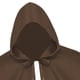 thumbnail image 3 of Capa de Halloween, capa de cosplay, capa corta, disfraz, capa con capucha, poncho, medieval Café, 3 of 9