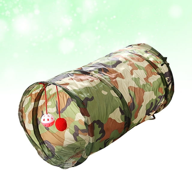 IFANLANDOR Pet Supplies Multi Functional Cat Tube Toy 19.7*9.8in for Home Use 1Pcs