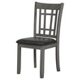 thumbnail image 5 of Lavon Wood Dining Side Chair Medium Grey (Set of 2), 5 of 13