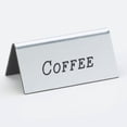 thumbnail image 2 of Cal Mil 228-1-010 Beverage Tent Coffee - Silver & Black, 2 of 2