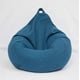 thumbnail image 1 of Linen Cloth Lounger Seat Cover for Sofas and Chairs, Bean Bag Style for Living Room Comfort 100*120cm, 1 of 5