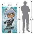 thumbnail image 5 of Danny Phantom Blanket, 36"x58" with Logo Silky Touch Super Soft Throw Blanket, 5 of 6