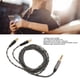 thumbnail image 3 of Cable de repuesto ANGGREK para auriculares 4.4 mm Cable de actualización trenzado flexible, 3 of 7