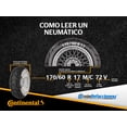 thumbnail image 2 of Llanta Motocicleta 120/70 Zr 19 W 60 Contiroadattack 3 Continental Continental ContiRoadAttack 3, 2 of 4