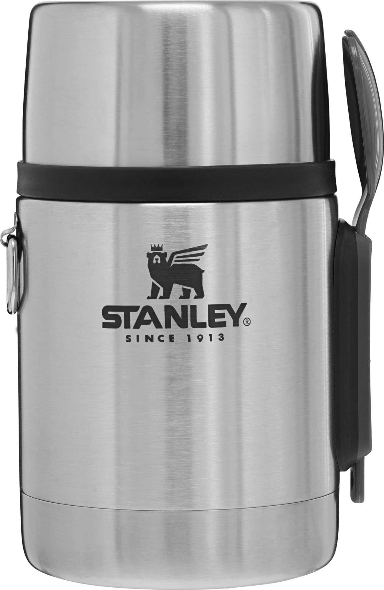Stanley Adventure Vacuum Insulated Stainless Steel Food Jar with Spork Adventure Stainless Steel All In One Food Jar 18 Oz