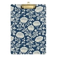thumbnail image 6 of ALAZA Plastic Clipboard A4 Letter Size Decorative Clipboards for Students Women Men 9" x 12.5" Retro Floral Pattern, 6 of 6