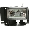 thumbnail image 3 of Suitable forHalogen Headlight Assembly for 1989-1992 Ford Ranger - Driver & Passenger Side with Bulbs  Perfect Fit for Custom, GT, S, S Plus, Sport, STX & XLT - Replaces OEM # F1TZ13008D & F1TZ13008C, 3 of 9