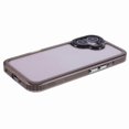 thumbnail image 4 of For iPhone 16 Plus Clear Phone Case PC+TPU Hybrid Back Cover - Transparent Purple, 4 of 5