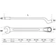 thumbnail image 2 of Llave Combinada BGS 10 MM Anillo Cerrado Acodado 30110, 2 of 2