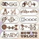thumbnail image 4 of Juego de rompecabezas 3D Metal Puzzles Yilloog, juegos mentales para adultos, 4 of 7