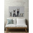 thumbnail image 5 of Animal Row III Painting Print on Wrapped Canvas, 5 of 7
