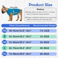 thumbnail image 2 of Dog Anxiety Relief Coat,Comfort Anxiety Vest for Dogs,Adjustable Dog Anxiety Calming Wrap for Fireworks,Thunderstorm,Travel,Separation,Anxiety Jacket for Small Dogs, 2 of 7