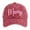 Watermelon Red, variant on Men Caps Mama Hats For Women Adjustable Mini Baseball Cap Funny Novelty For Her