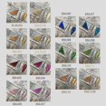thumbnail image 4 of Two-color crystal box nail magic mirror powder mirror powder laser powder titanium powder two-color solid powder SMJ04 silver + pink, 4 of 4
