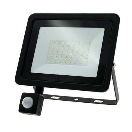 

LED FloodLight PIR Motion Sensor LED Flood Light IP66 Waterproof Spotlight Wall Outdoor Lighting White Warm White