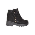 thumbnail image 2 of BOTIN CASUAL VESTIR LEON NIÑA NEGRO GAMUZA 312 LEON 312p, 2 of 3