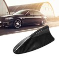 thumbnail image 4 of Aerial Base, Durable 198mm ABS Car  Fin Antenna Cover Self Adhesive  For E Type Replacement For 5 Series F10 2010-2016, 4 of 8