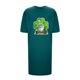 thumbnail image 4 of Vestido Corto de Verano Cuello Redondo Estilo de Camiseta de Longitud de Tobillo de Manga Corta, Altamente Elástico para Pijamas Y Ropa Interior Sexy, 4 of 8