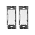 thumbnail image 1 of Interruptor de intensidad Lutron Maestro PRO LED+ 250 W/500 W/400 VA 120 V, 1 of 7