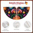 thumbnail image 3 of Sikiie Colorful Floral2 Nativity Christmas Tree Skirt, Jesus Christian Winter Holiday Tree Mat Decoration(30-48IN)30", 3 of 6