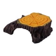 thumbnail image 4 of EIMELI Hims Turtle Climbing Platform Reptile Bridge Tree Hole Shelter Climbing Hideout Turtle Sun Platform Landscape Ornament, 4 of 6
