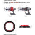 thumbnail image 2 of For Vacuum Cleaner V10 SV12-Dust Pan Top Seal Gasket Replacement Part Replacement New Accessories, 2 of 5
