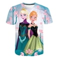 thumbnail image 1 of Frozen 2 sudaderas con capucha niñas Elsa princesa moda manga larga sudaderas primavera y otoño dibujos animados Casual con capucha Tops 1-14 años Old13T Gao Jinjia LED, 1 of 2