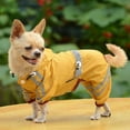 thumbnail image 1 of EIMELI Imperméable pour Chiens Poncho Veste Imperméable pour Petits Animaux Chiots Chiens, 1 of 3
