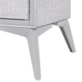 thumbnail image 2 of Cómoda MU:4LIFE Estilo Urban Chic 6 Cajones de Almacenamiento para Hogar y Oficina Organizador Cajonera Estructura Metálica Forrada en Tela Cajones de Tela No Tejida Gris Claro, 2 of 5