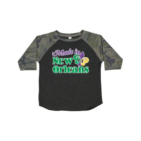

Inktastic Made in New Orleans Gift Toddler Boy or Toddler Girl T-Shirt