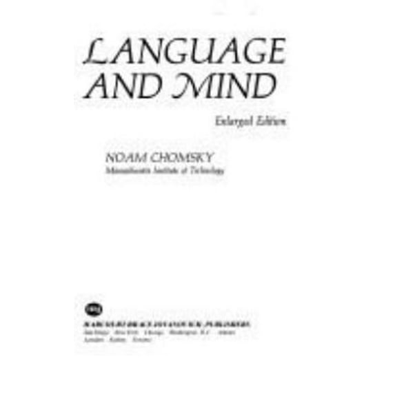Pre-Owned Language and Mind Paperback
