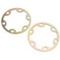 thumbnail image 4 of Hub Strengthening Rings, Yellow Zinc Plated Rust Proof 2PCS Free Wheeling Hub Reinforcing Rings Manual  For Car, 4 of 8