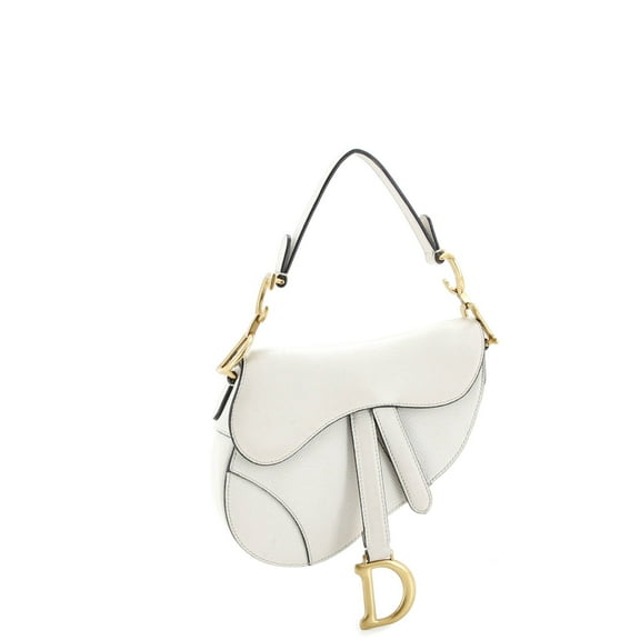 Pre-Owned Saddle Handbag Leather Mini By Rebag