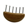 thumbnail image 4 of Cepillo masaje tipo peine, regalo cumpleaños, portátil, versátil, para uso doméstico, compacto, Gua Sha, ergonómico, 4 of 9