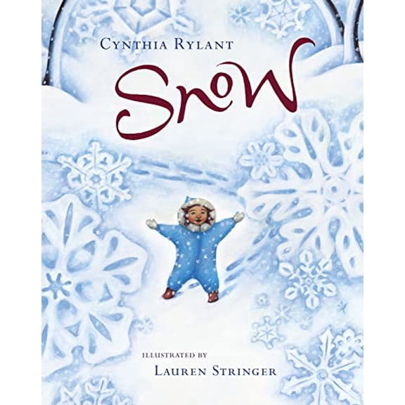 Pre-Owned Snow: A Winter and Holiday Book for Kids (Hardcover) 0152053034 9780152053031