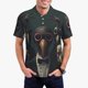 thumbnail image 1 of Balery Stylish Avian Gathering Camisa Polo de Hombre con Estampado, de Manga Corta y Tejido Medio, Camisa Tipo Golf Polo-XX-Large, 1 of 6