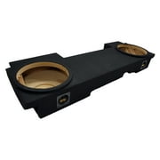 2002-2013 Chevy Avalanche Custom Fit Dual 12" Stereo Subwoofer Enclosure Sub Box