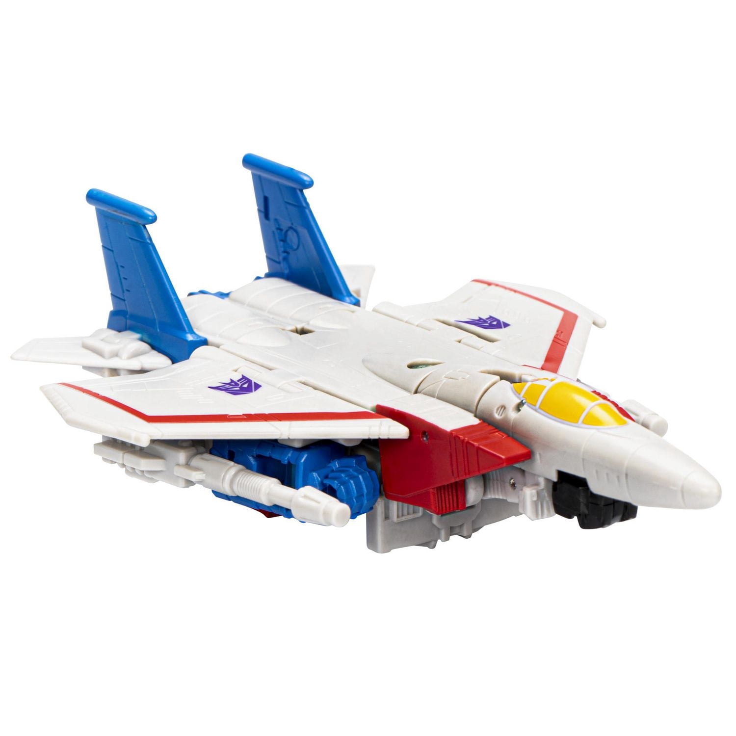 Transformers Generations Legacy Evolution, figurine Starscream classe Origine de 8,5 cm, pour filles et garçons, à partir de 8 ans